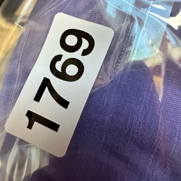 J Jill Dress Womens Med Purple Stretch Pockets Short Sleeve Beach Vacation Boho - Picture 14 of 14